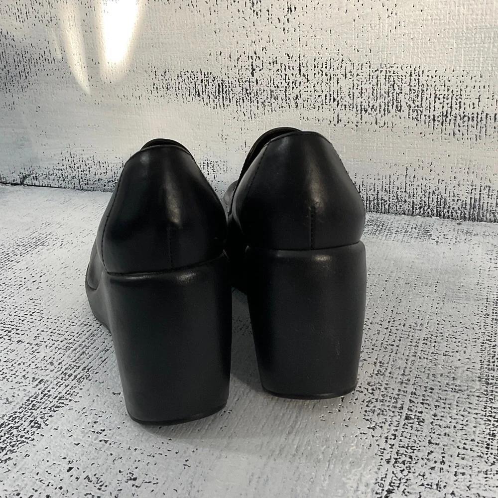 VINTAGE TOMMY HILFIGER MARY JANE WEDGE 1990’s - Picture 2 of 7